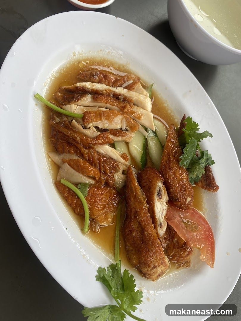 Hainanese Chicken Rice