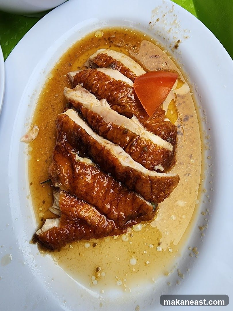 Sliced Roasted Chicken