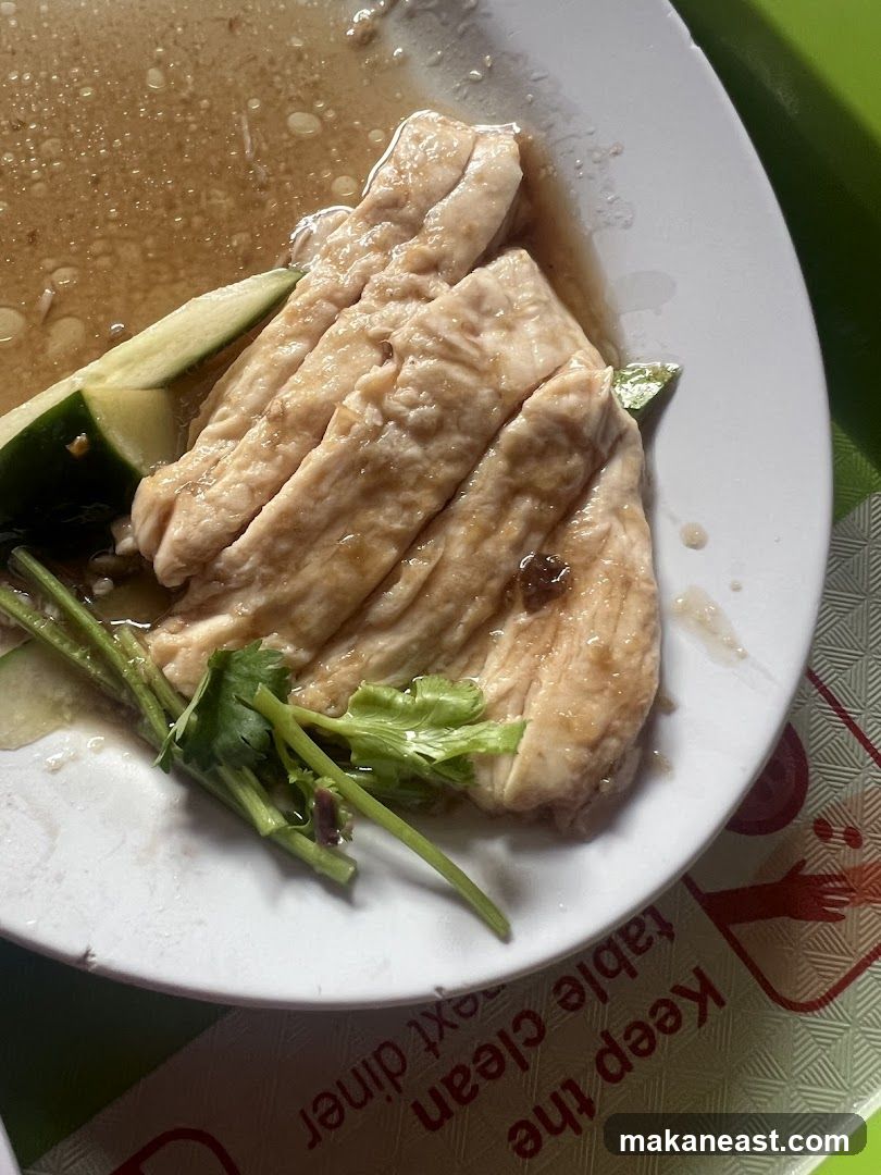 Hainanese Chicken Rice