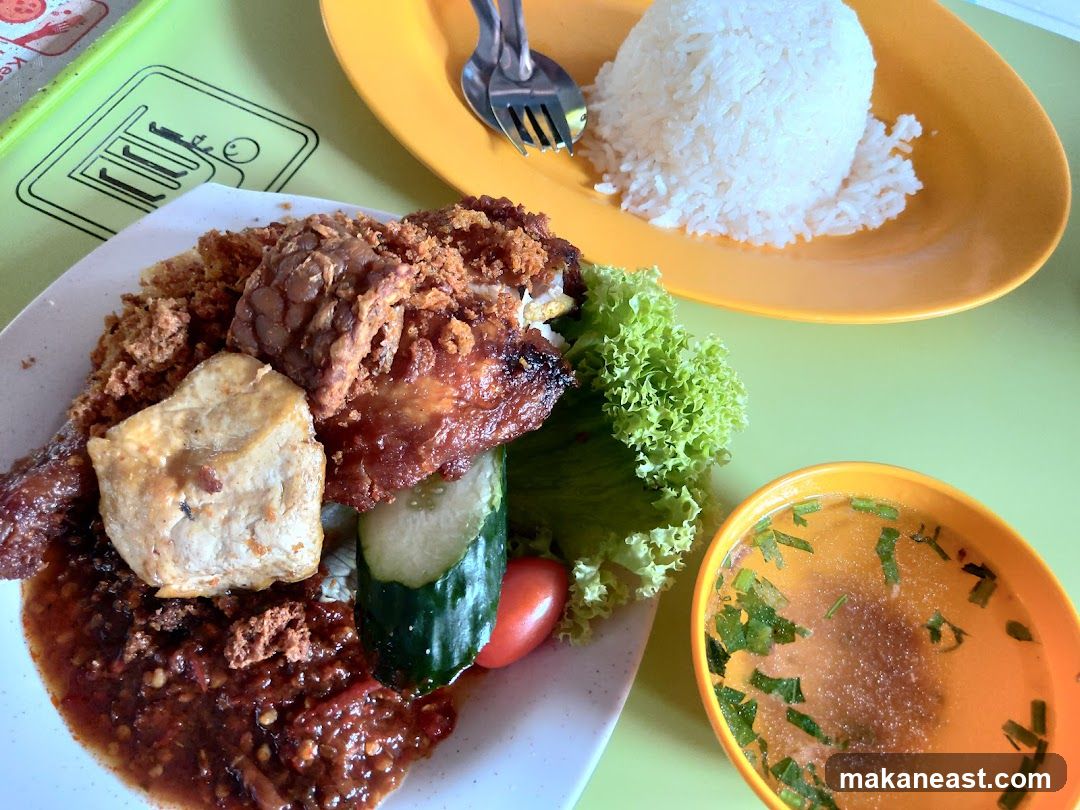 Nasi Lemak Meal