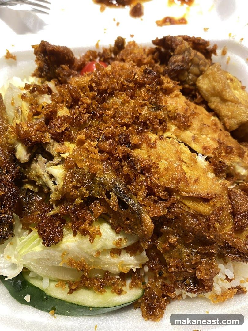 Fried Fish and Rice