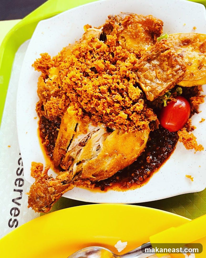 Fried Chicken with Chili Paste