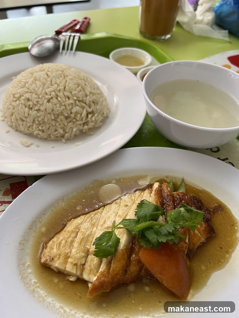 Hainanese Chicken Rice