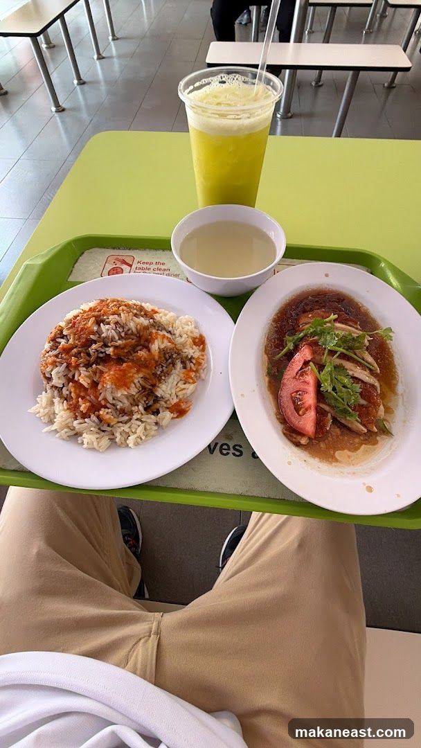 Hainanese Chicken Rice Meal