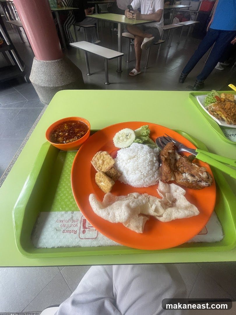 Ayam Penyet No.1