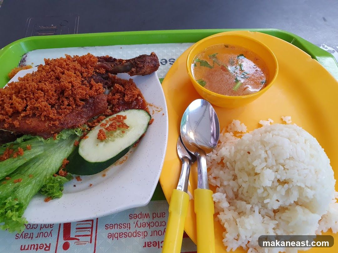 Fried Chicken Meal