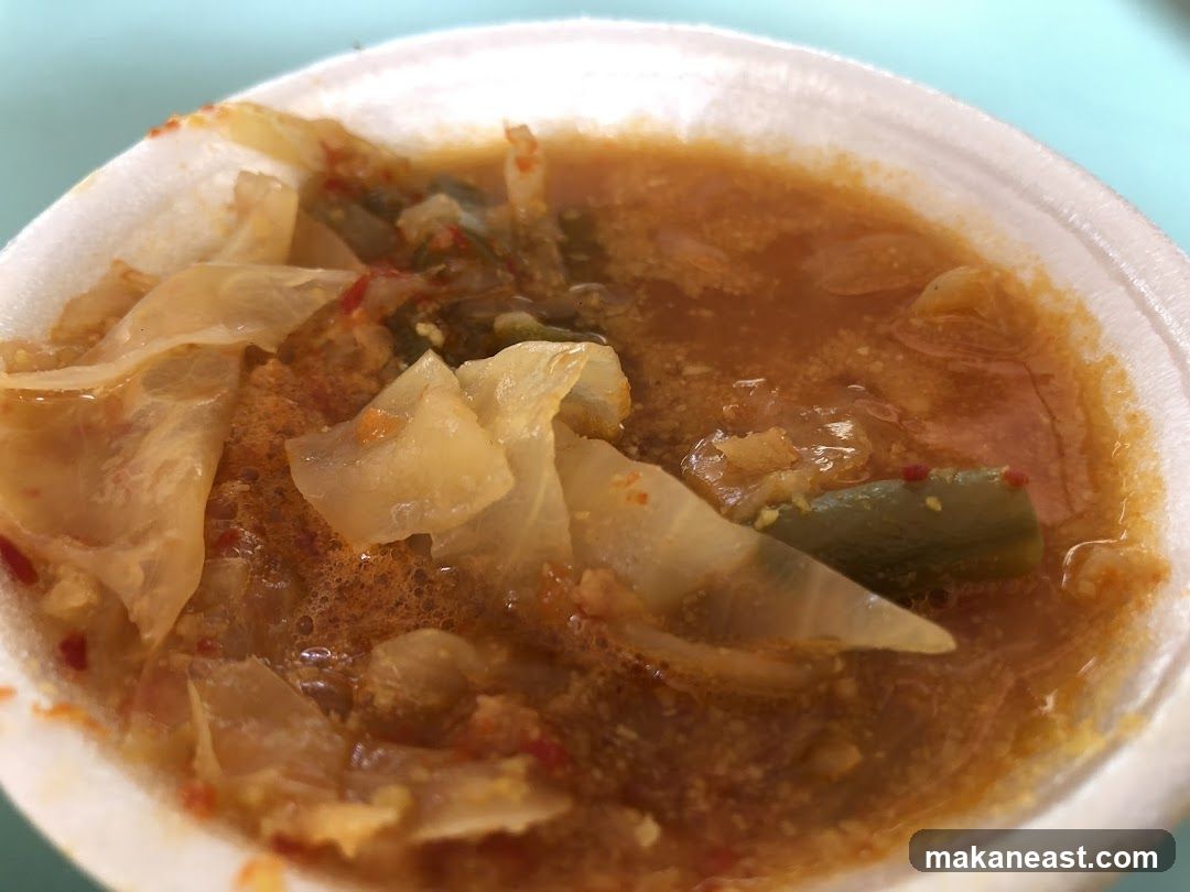 Close-up of a bowl of stew