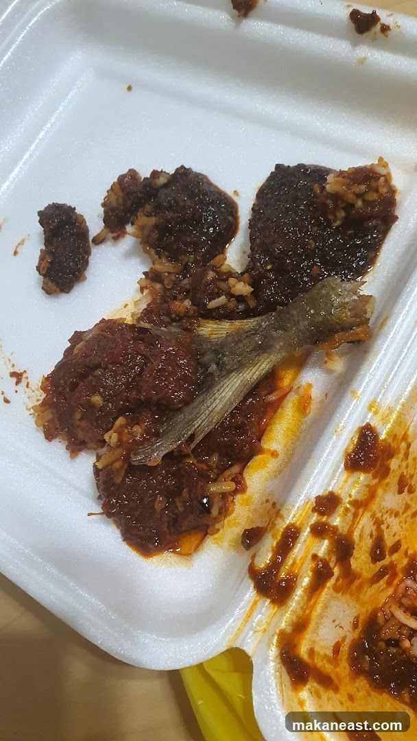 Leftover Fish and Rice
