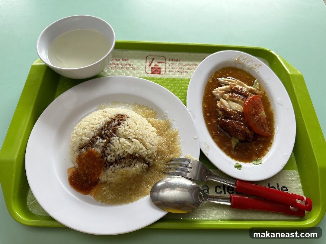 Hainanese Chicken Rice