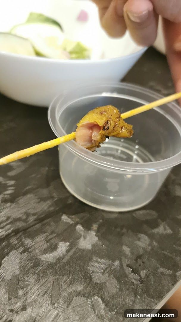Chicken Satay Skewer