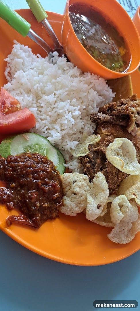 Nasi Lemak Meal