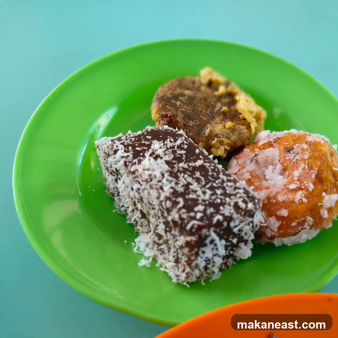 Three Desserts on a Plate