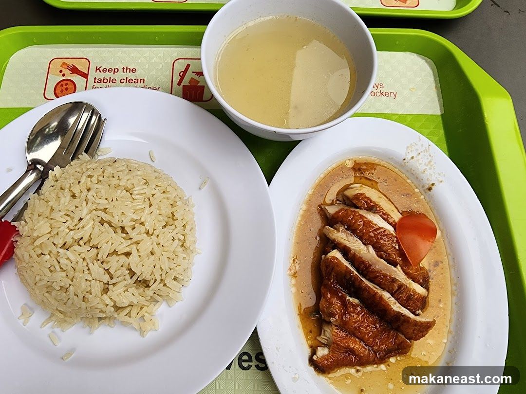 Hainanese Chicken Rice