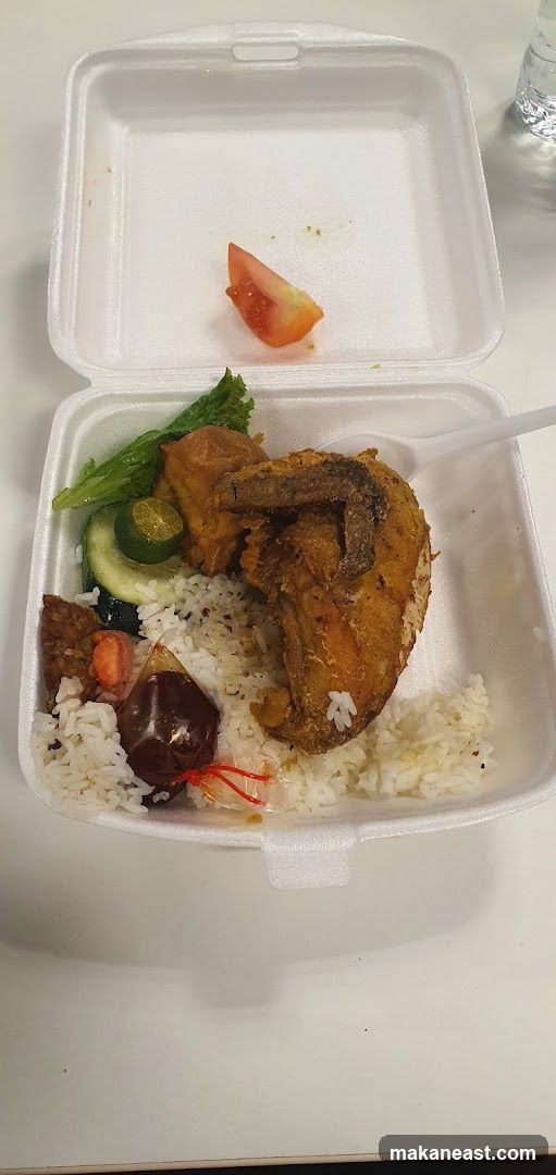 Fried Fish and Rice