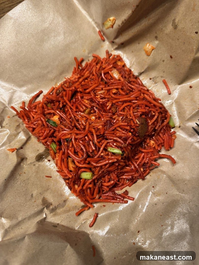 Spicy Noodles