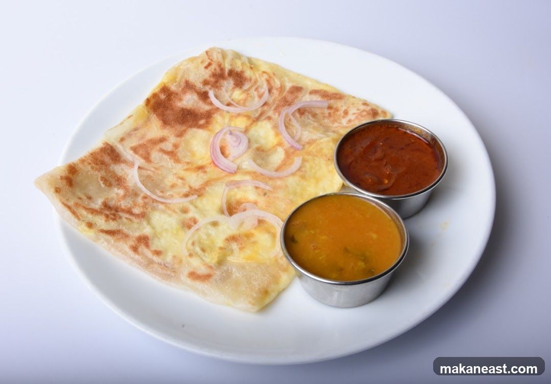 Roti with Curries