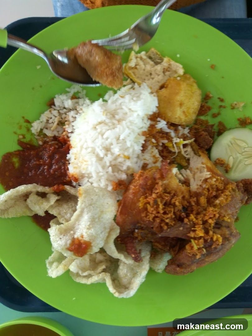 Plate of food