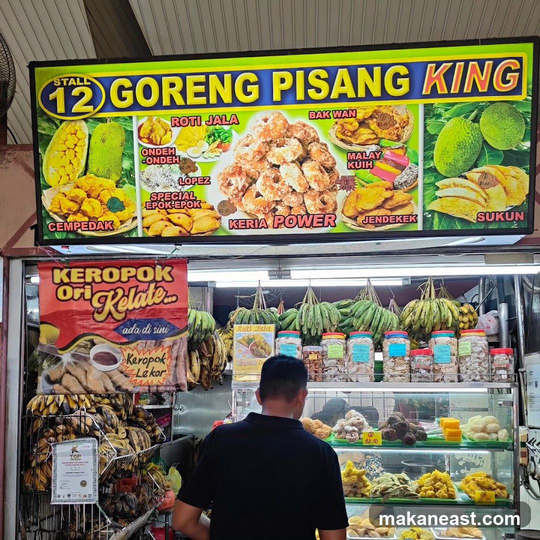 Goreng Pisang King Stall