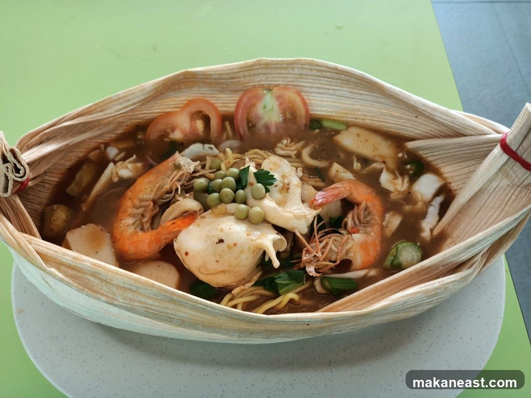 Seafood Noodle Soup