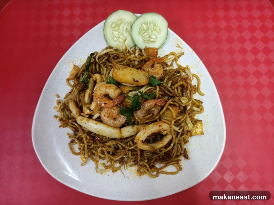 Seafood Noodles
