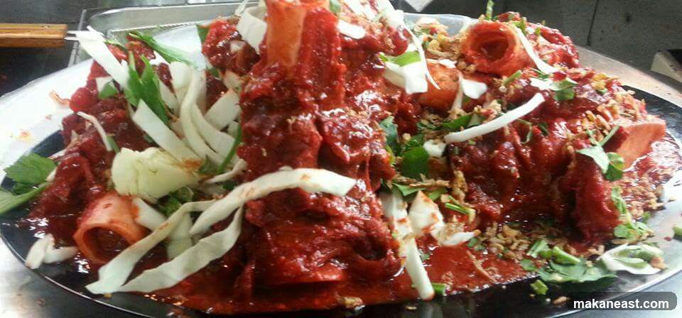 Spicy Bone Marrow Dish