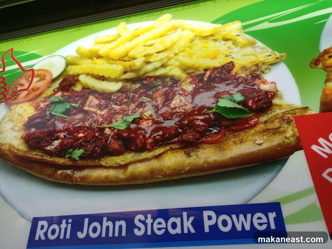 Roti John Steak Power