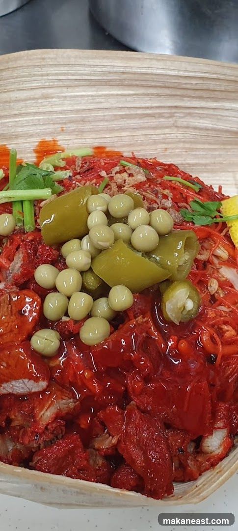 Char Siu Pork with Pickled Vegetables