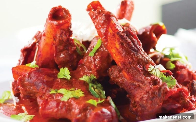 Spicy Lamb Ribs