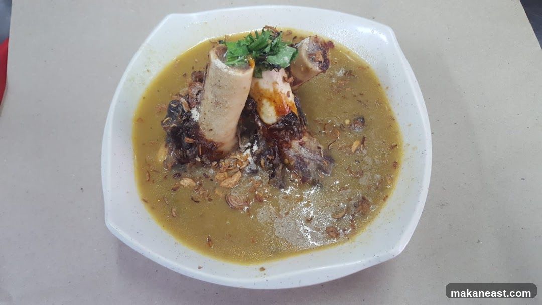Beef Bone Marrow Soup