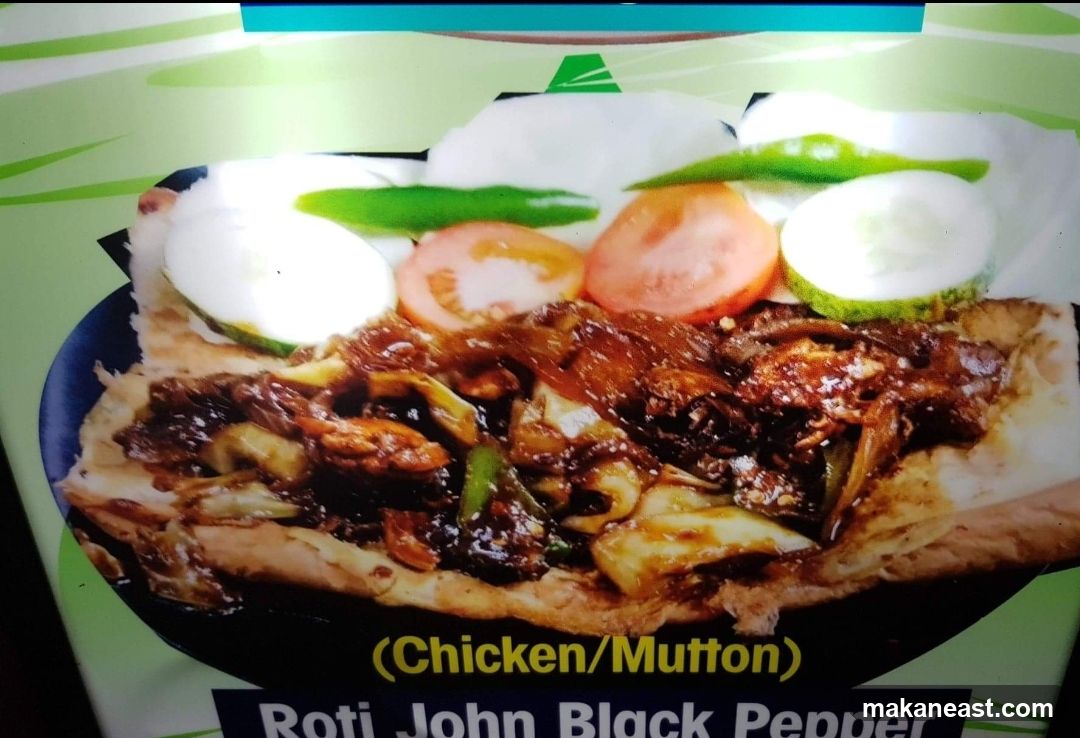 Roti John Black Pepper