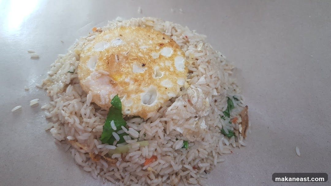 Fried Rice with Fried Egg