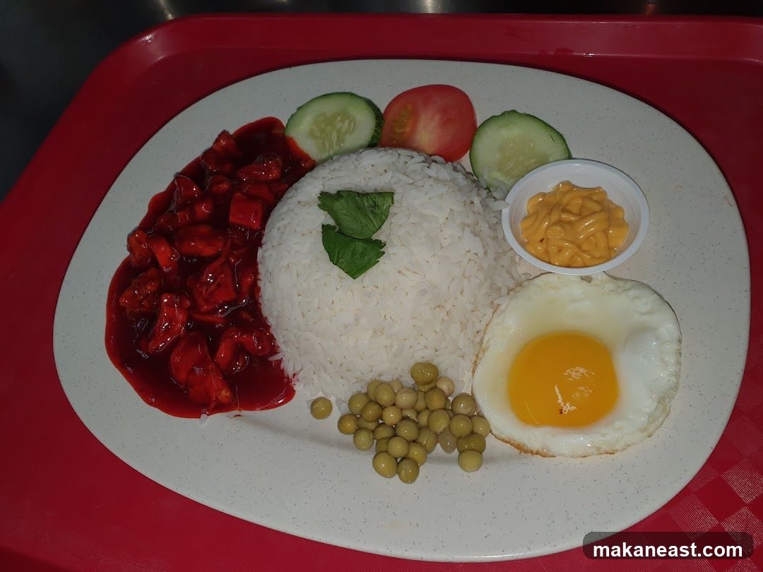 Chicken Rice Plate