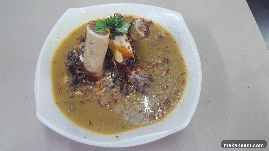 Beef Bone Soup