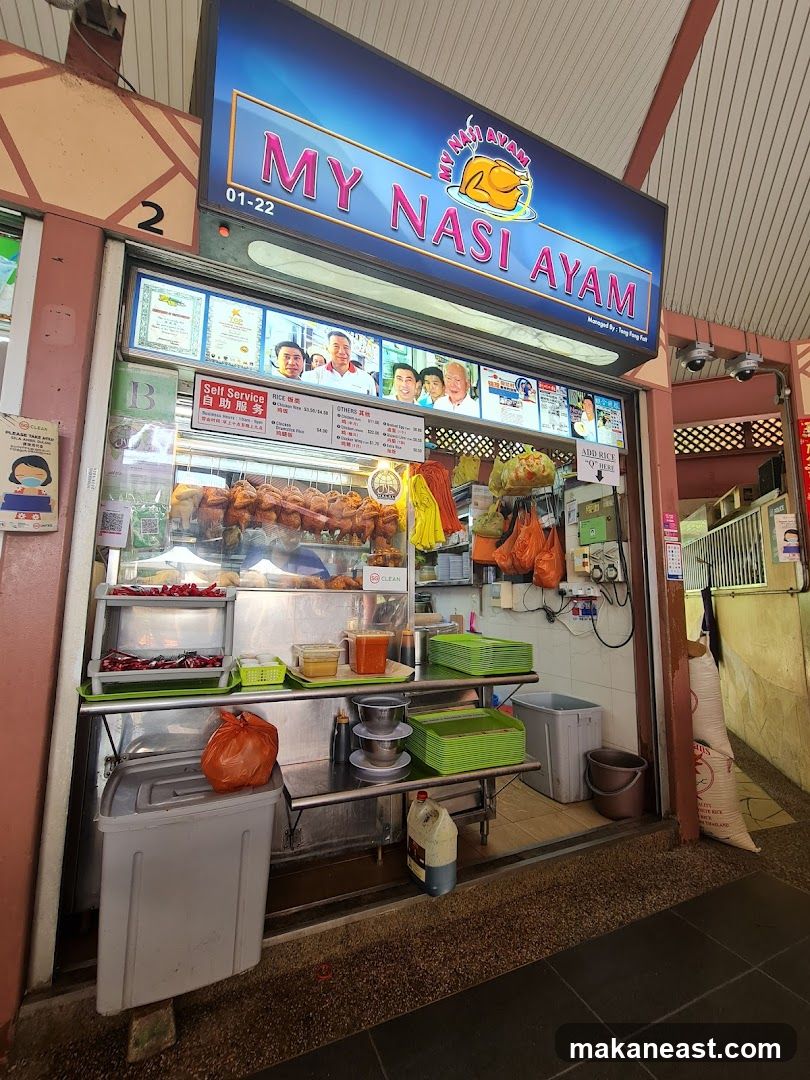 My Nasi Ayam