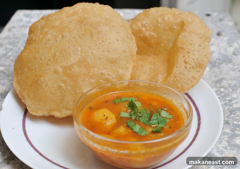 Puri and Curry