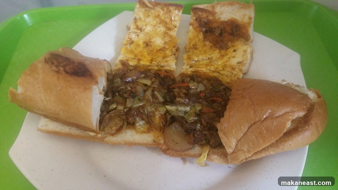 Sandwich with filling
