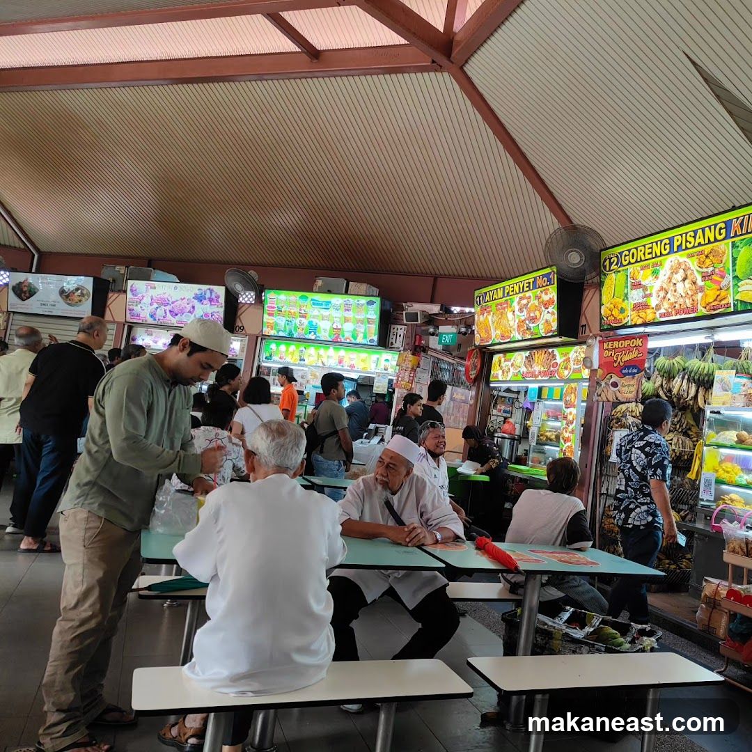 Busy Food Court
