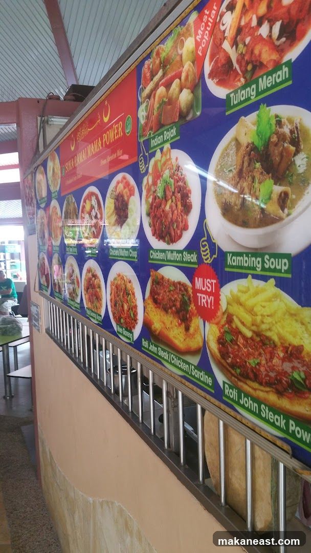 Food Menu Display