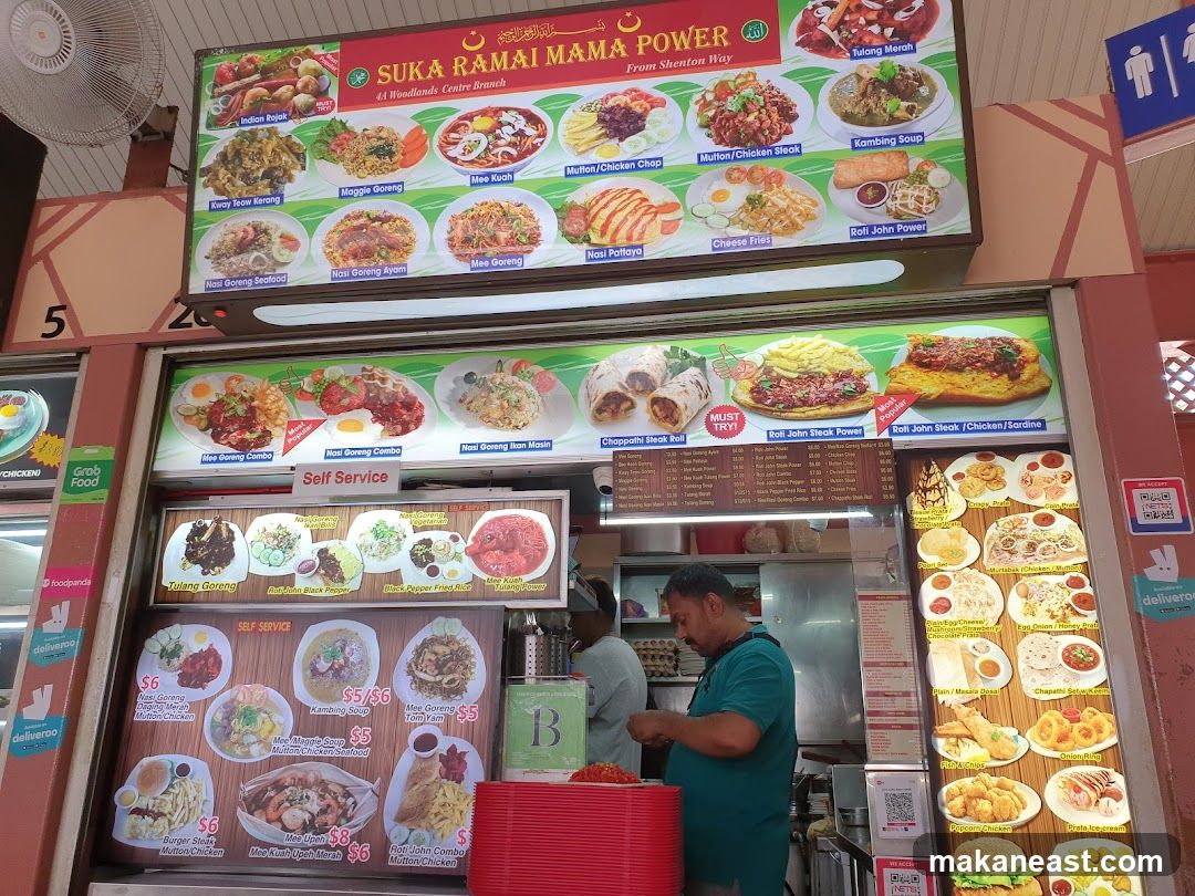 Food Stall Display