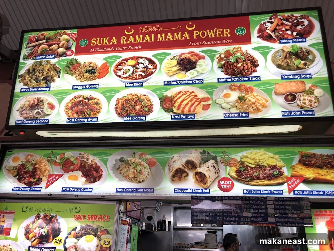 SUKA RAMAI MAMA POWER
