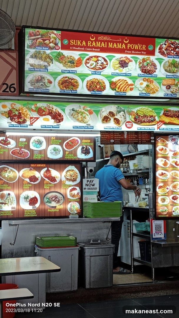 Food Stall Menu