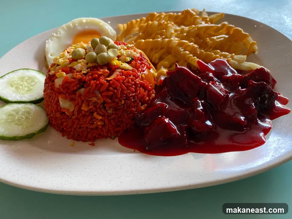 Fried Rice Platter