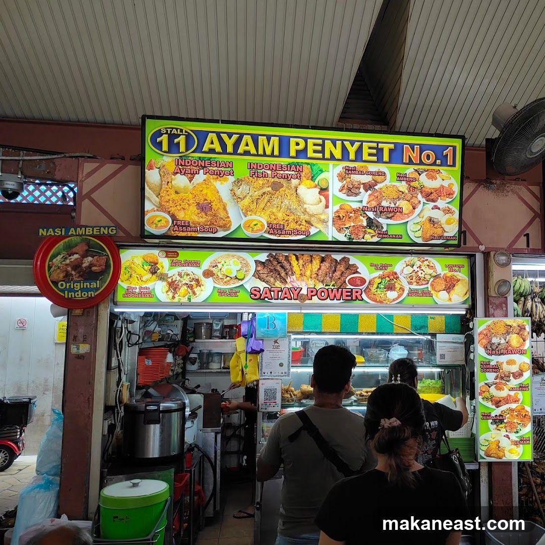 Food Stall Menu