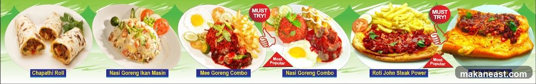 Food Menu Display