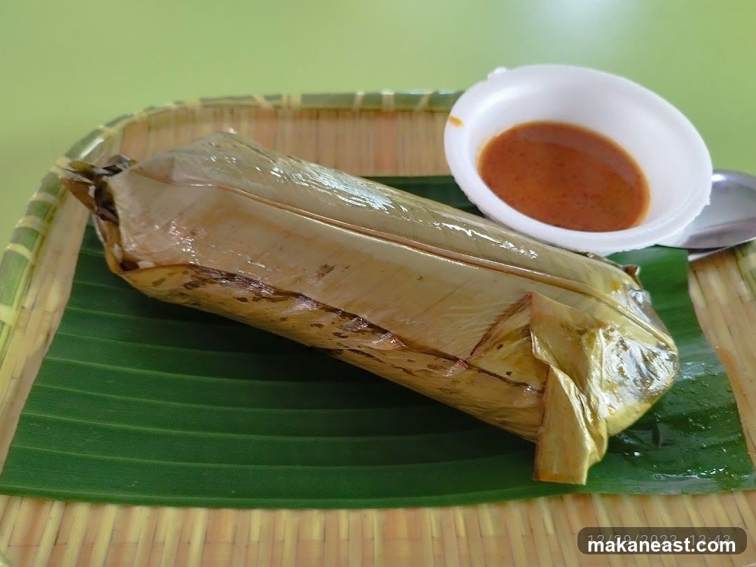 Bamboo Nasi Rendang