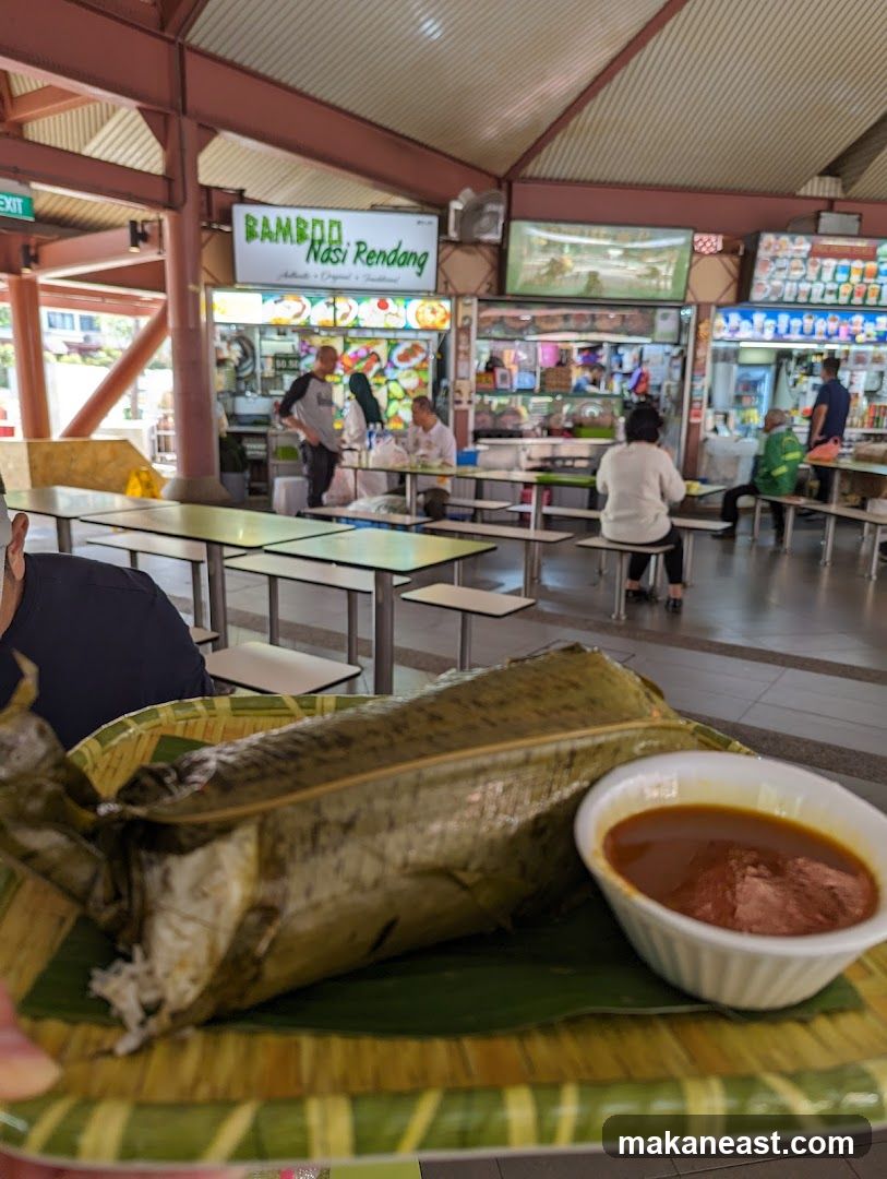 Food Stall in a Food Court