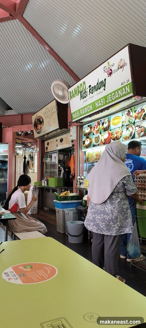 Food Stall Display
