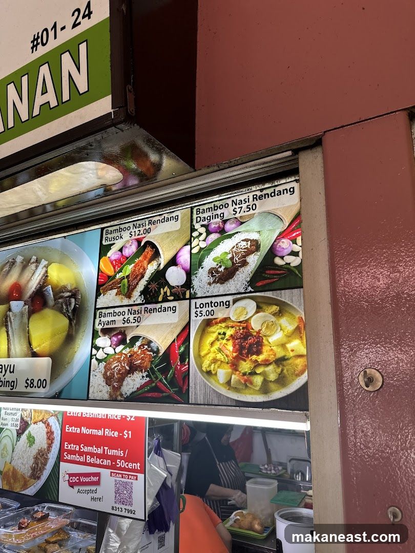 Food Menu