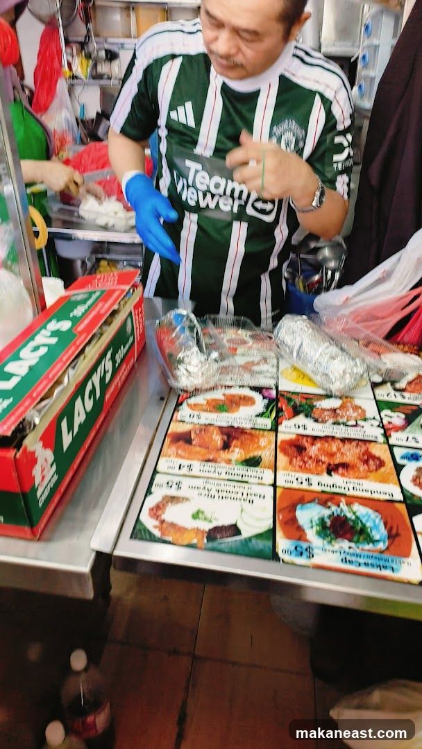 Food Stall Counter