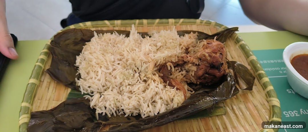 Rice and Meat Dish